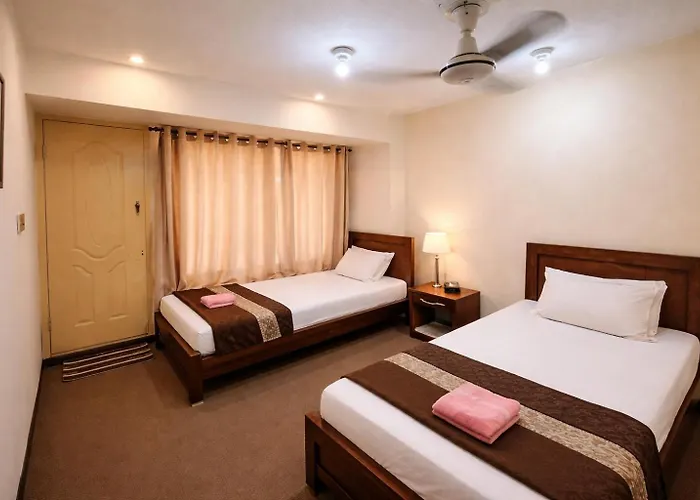 Highlander inn Skardu