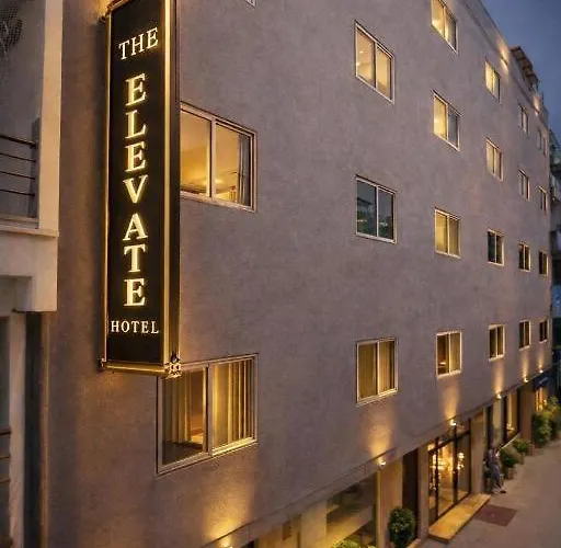 The Elevate Hotel Near Delhi Airport With- Free Airport Pickup