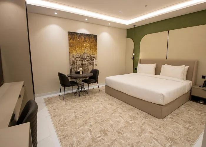 لوكسري سويتس للشقق الفندقية-Luxury Suites Hotel Apartments