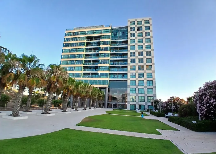 מלון אוקיינוס במרינה שני חדרי שינה