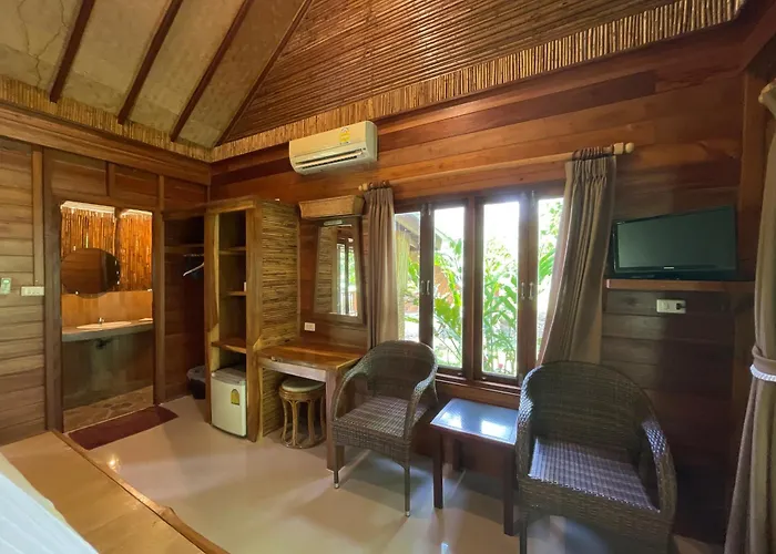 The Cliff And River Jungle Resort ภูผาและลำธารรีสอร์ท