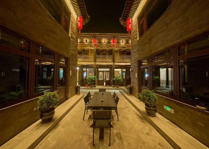 红灯笼会馆南大街店 Pingyao Red Lantern Guild Hall