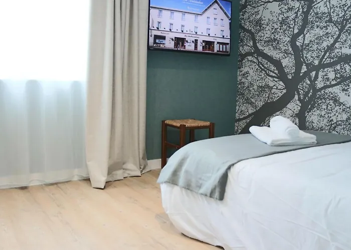 Les Ambassadeurs Hotel 3 Etoiles Nouvelles Chambres 2026 Logis Hotel