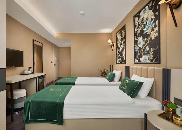 The New Hotel Zeybek