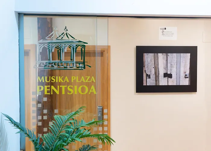 Hotel Musika Plaza Zarautz