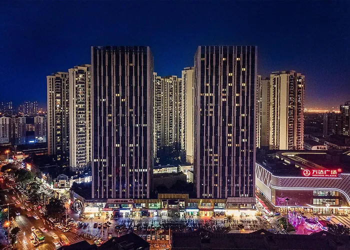 维也纳国际酒店广西柳州高铁站柳南万达广场店