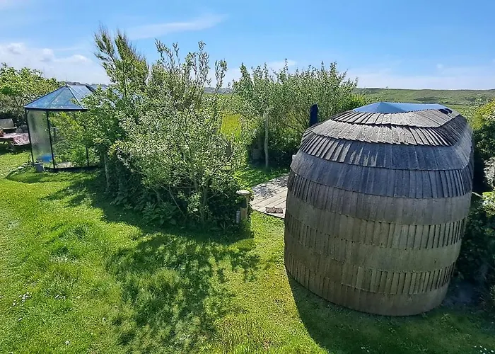 Tiny House De Keet, In Natuurgebied En Vlakbij Het Strand
