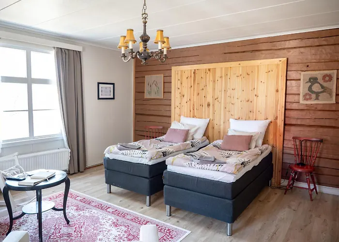 Ruustinna Hotelli & B&B Majoitus