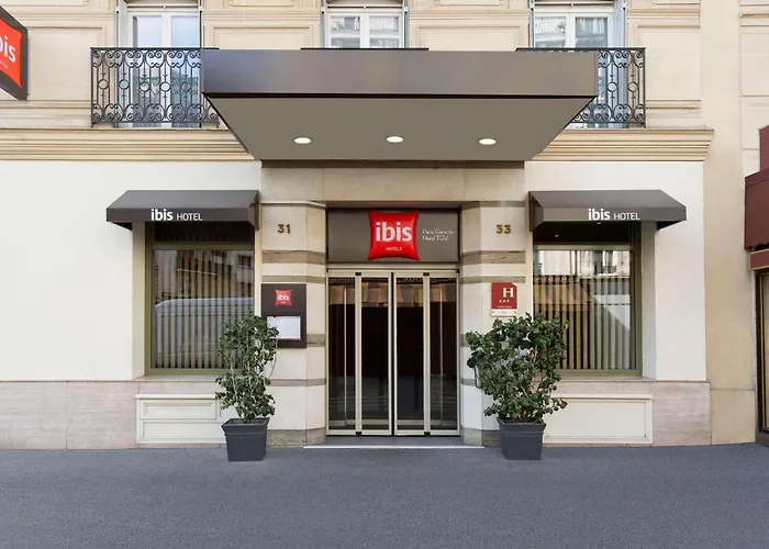 Ibis Paris Gare Du Nord Tgv Hotel