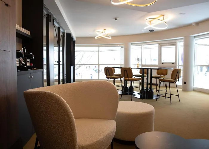 Hotel Mercure Lyon Centre Charpennes Parc De La Tete D'Or