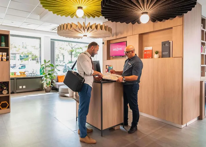 Hotel Ibis Geneve Centre Gare