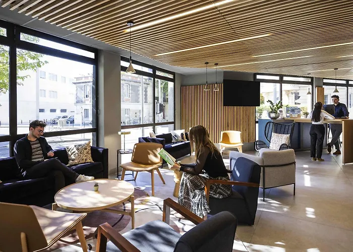 Novotel Bordeaux Centre Gare Saint Jean