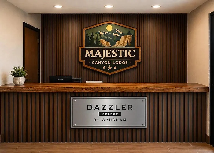 Majestic Canyon Lodge, A Dazzler Select By Wyndham