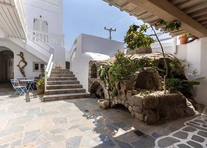 Alexandra Suites - Mykonos Port