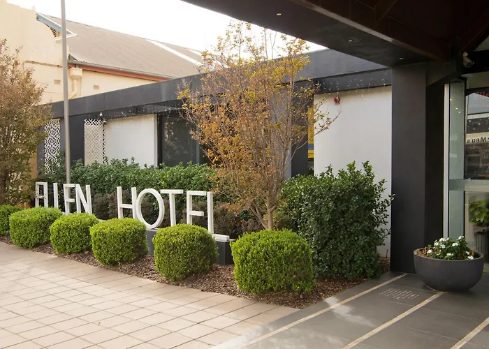 Ellen Hotel Port Pirie