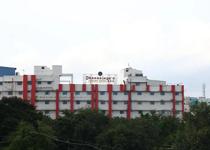 Dhanunjayas Luxury Hotel