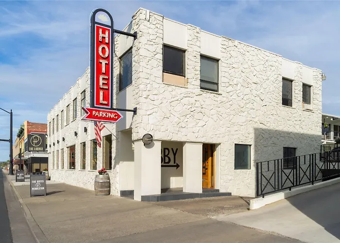 The Hotel Pendleton. Trademark