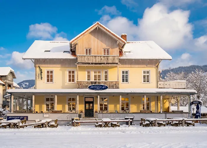 Hotel Garni Ammergauer Hof