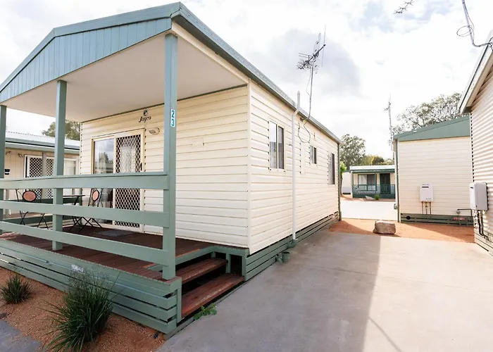 Riverside Cabin Park Shepparton