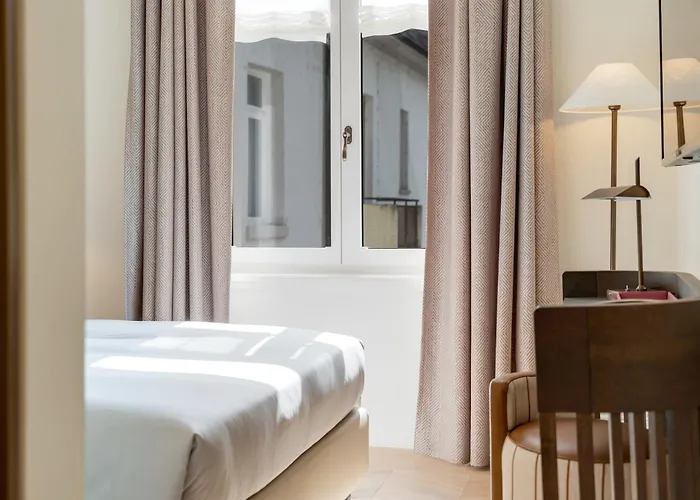 Small Luxury Hotel Ambassador Zurich