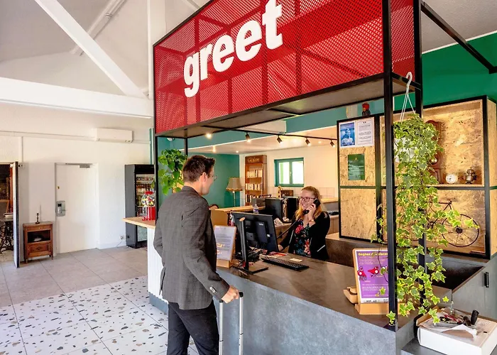 Greet Hotel Montbeliard