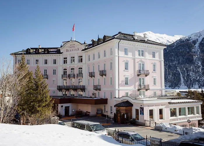 Th Samedan - Hotel Bernina 1865
