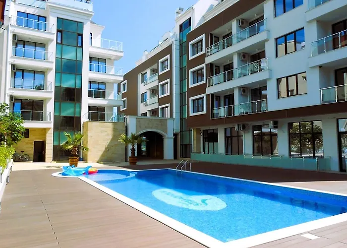 Apart-Hotel Stamopolu Lux С Изглед Към Морето