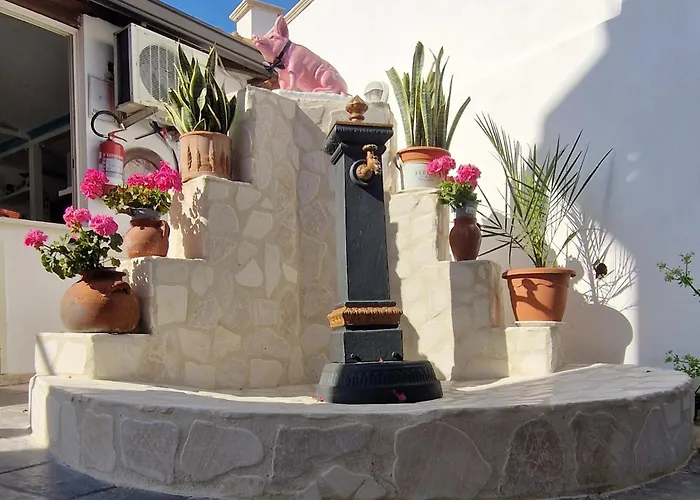 Appartamenti Santa Venere Parcheggio privato