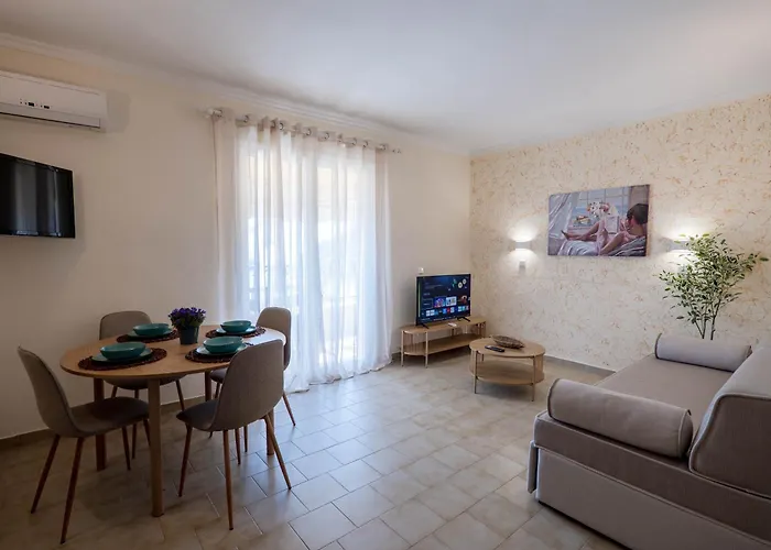 Corfu Glyfada Beach Apartment