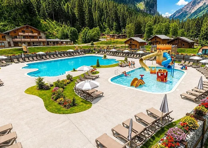 Epicea Lodge Hotel Et Camping