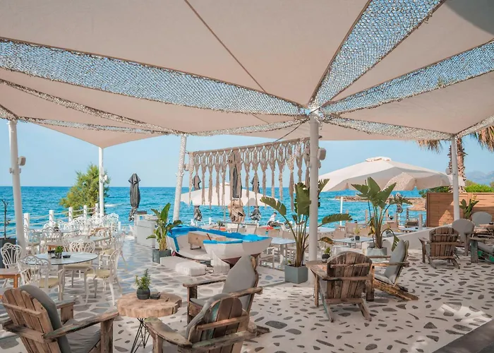 Glaros Beach Hotel Limenas Chersonisou