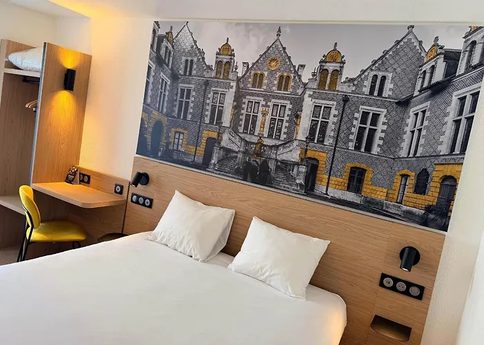 B&B Hotel Orleans Centre Foch