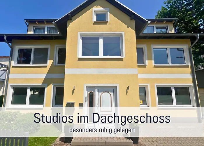 Appartementhaus Gutenberg in Binz - ruhig&zentral - Parkplatz am Haus - See&Strand fußläufig