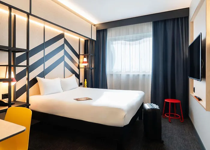 Ibis Styles Geneve Palexpo Aeroport