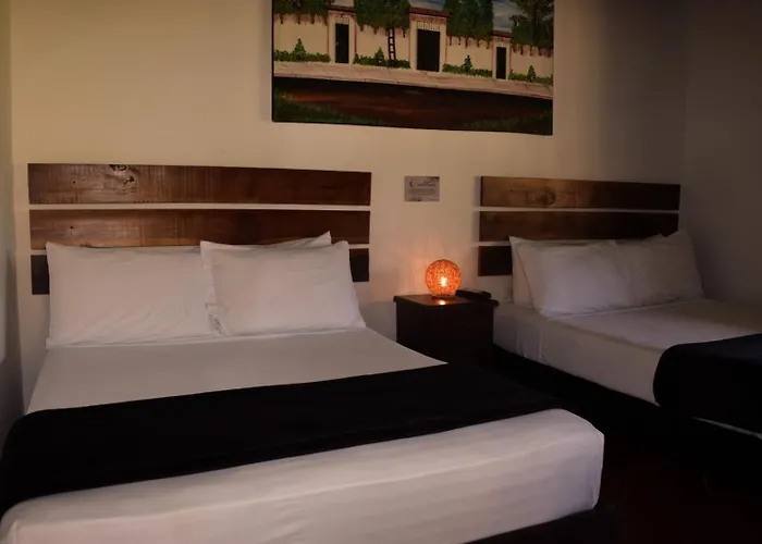 Hotel Campestre Palmas Del Zamorano