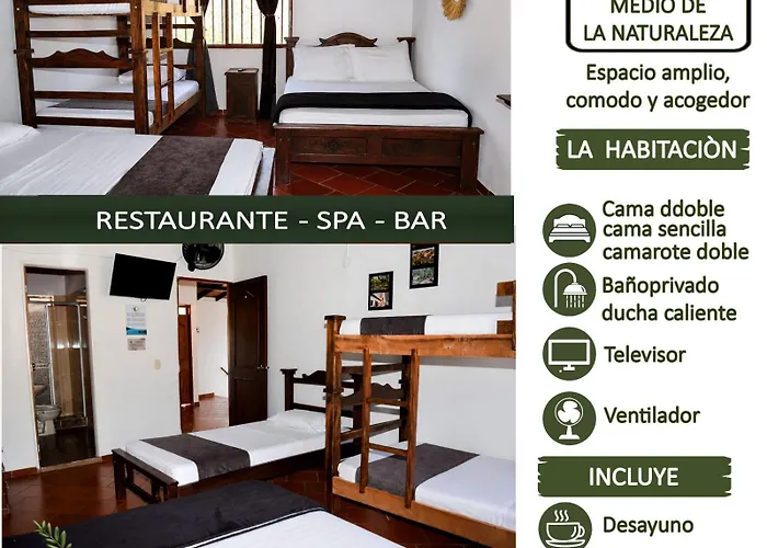 Hotel Campestre Palmas Del Zamorano