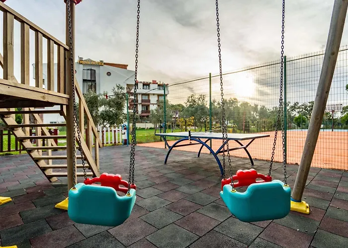 Helen Troya Hotel Geyikli