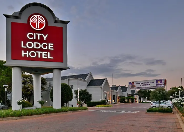 City Lodge Hotel Johannesburg Airport, Barbara Road