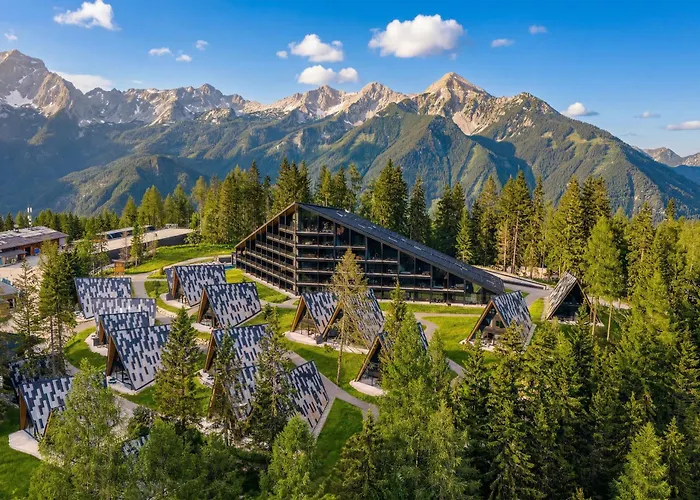 TRIFORET alpin resort by Falkensteiner