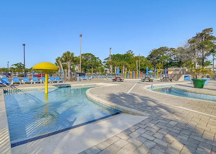 Swim, Soak + Play: Myrtle Beach Resort Condo!