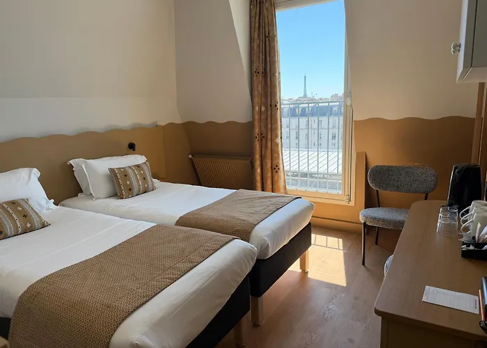 Hotel Berne Opera Paris