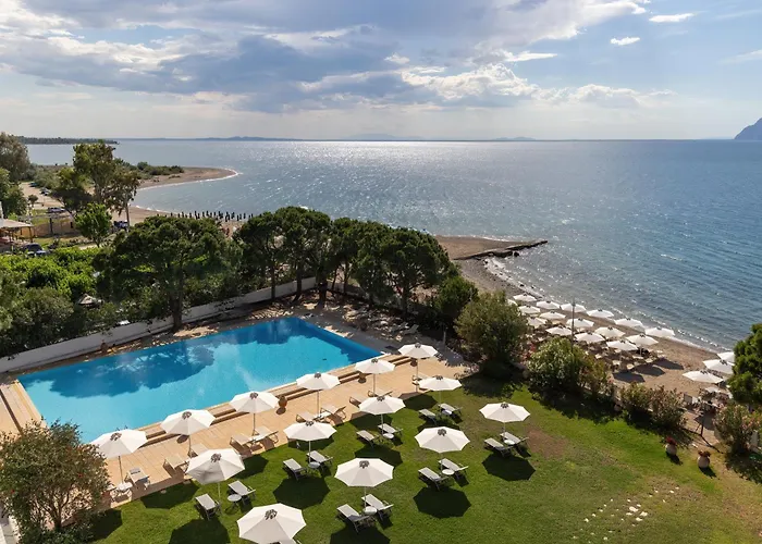 Achaia Beach Hotel, Vassilicos House Of Hospitality