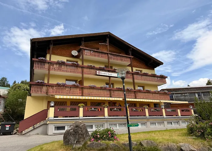 Residenz Dunza Hotel Garni