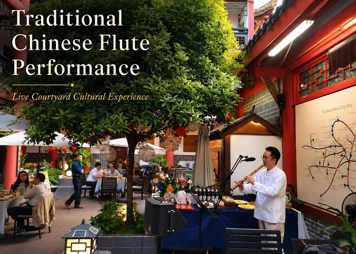 Wenjun Courtyard Hotel Chengdu ,English-Speaking , Pick-Up Service ,Laundry Service , Local Tours