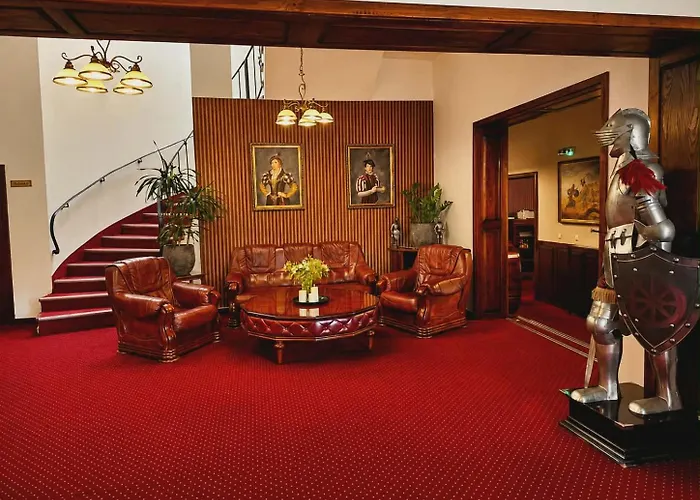 Hotel Zamocka Koruna U Hoffera