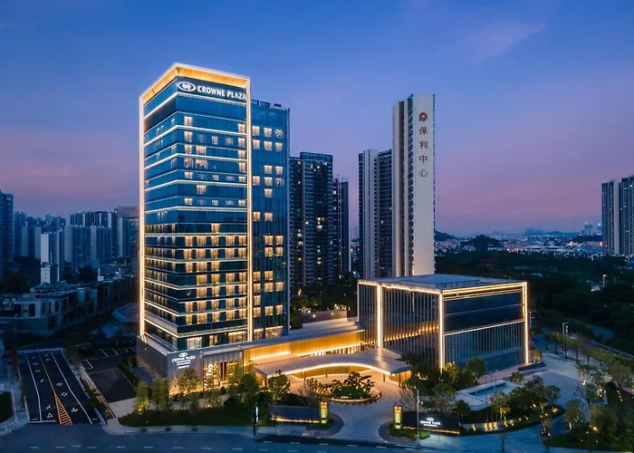 Crowne Plaza Jiangmen Binjiang By Ihg