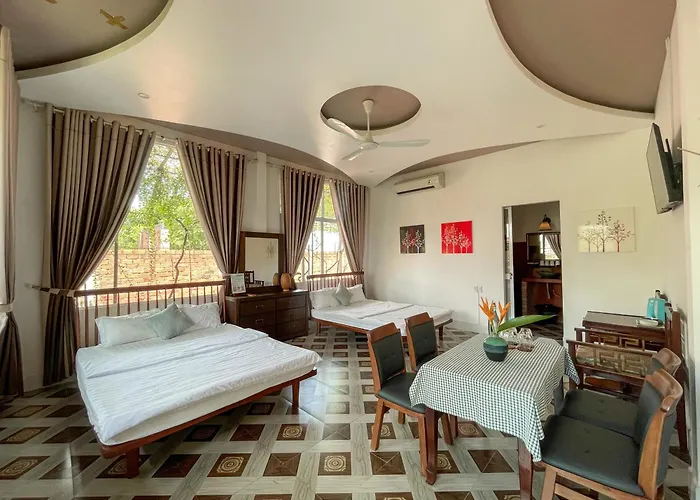 Binh An Village - Green Stay, Local Taste And Spa