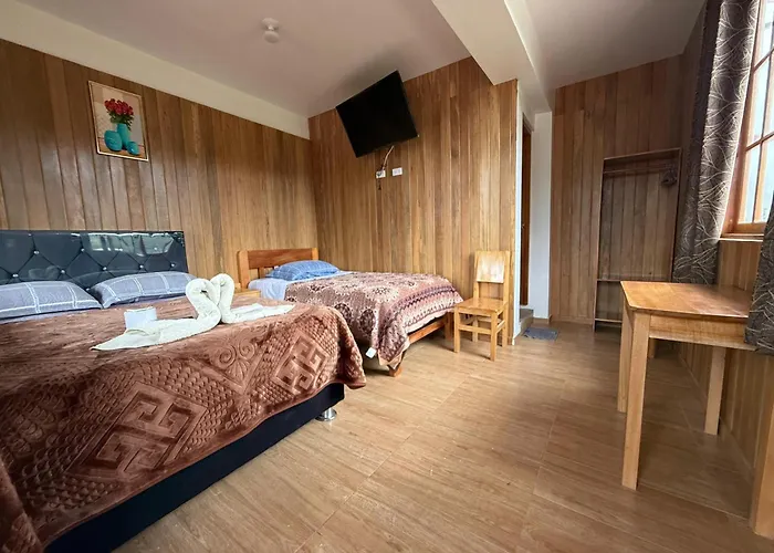 Hospedaje Oxa Paraiso