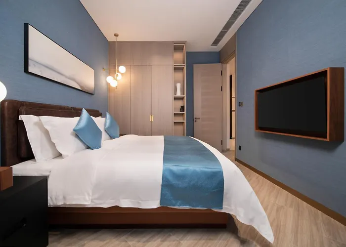 Dongguan Shan Zhi Ye Serviced Apartment Hotel - Houjie Wanda Plaza Liaoxia Subway Station