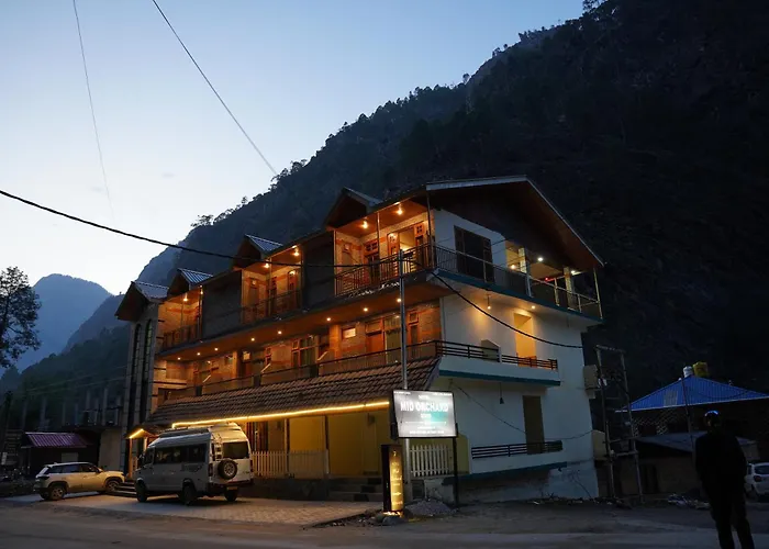 Hotel Mid Orchard Kasol -River Side